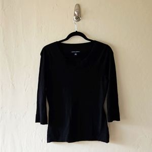 Black Boatneck Sweater